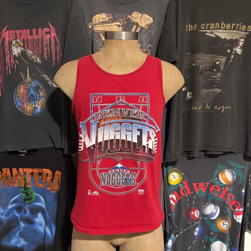 Vintage 1990s denver Nuggets Tank Top